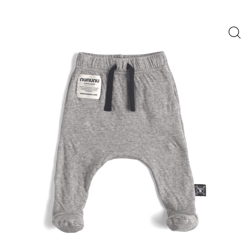 Nununu Gray Kids One Piece